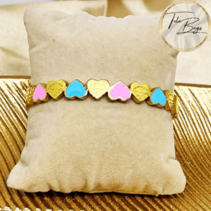 Brazalete MULTIPLE CORAZÓN