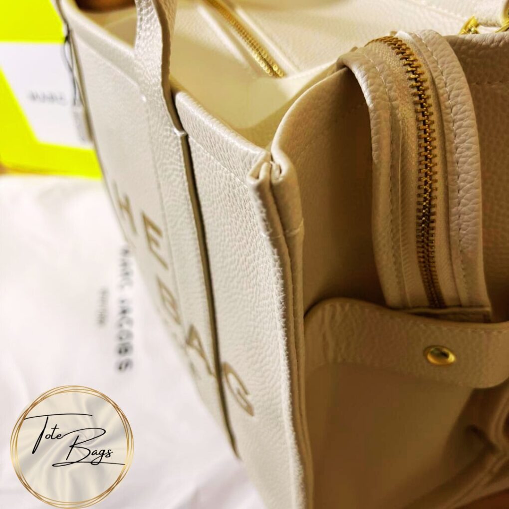 THE TOTE BAG WHITE - Imagen 3