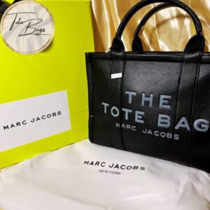 THE TOTE BAG BLACK