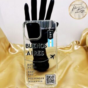 Funda IPhone 13 Pro Max TICKET BS AS