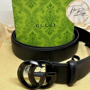 Cinto GG Matte Black