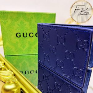 Billetera Hombre GG Blue