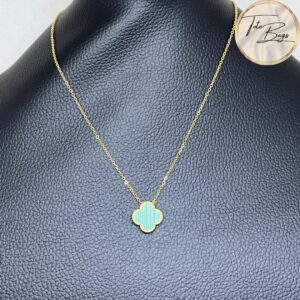 Collar LUCKY GREEN
