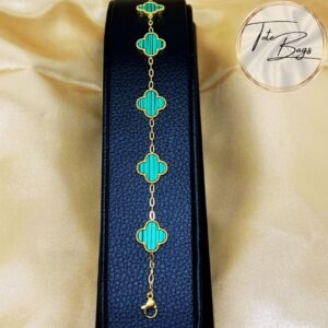 Pulsera TREBOL GREEN