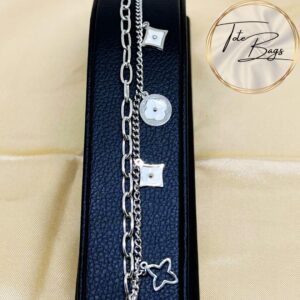 PULSERA BLOSSOM SILVER