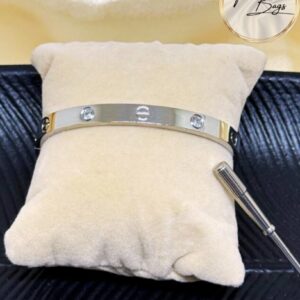 Brazalete SILVER LOVE