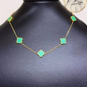 Collar MULTI-LUCK GREEN