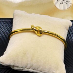 Brazalete TWINE KNOT GOLD