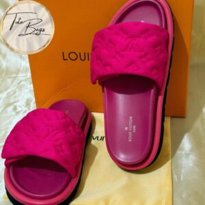 MULE PLANO NEON PINK